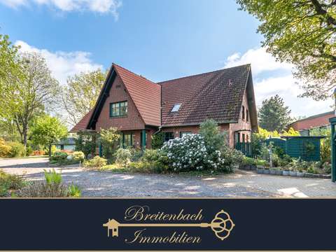 Delmenhorst Schohasbergen Exklusives Zweifamilienhaus Mit Traumhaftem Garten