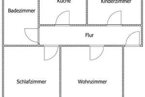 Zum 01.09: Sanierte 3-Zimmer in Düsseldorf-Oberbilk, Übernahme Küche möglich – Ellerstr. 131, 40227 Oberbilk, Düsseldorf – Vorschaubild 8