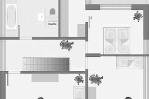 geräumiges modernes Haus in toller Lage – Die vollständige Adresse der Immobilie erhältst du vom Anbieter., 4651 Bad Lausick – Vorschaubild 7