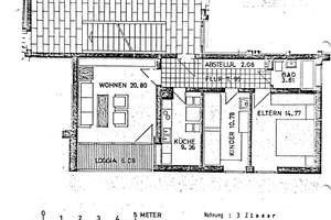 3-Zimmer-Wohnung mit Weitblick in München-Aubing - S-Bahn / mietfrei + hell + ruhig – Weißensteinstraße 12, 81249 Aubing-Süd, München – Vorschaubild 4