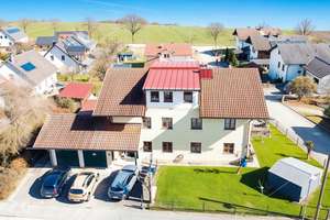 Provisionsfrei: Mehrfamilienhaus in Tittmoning 