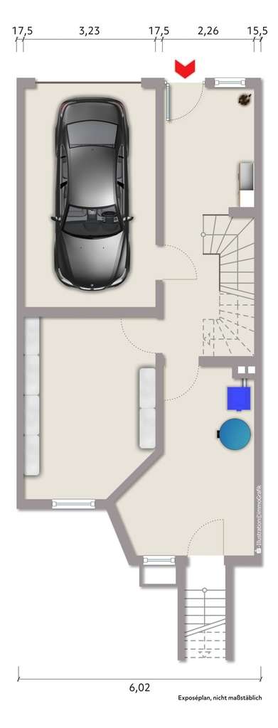 Immobilie in Benningen am Neckar - Familienfreundliches Reihenmittelhaus in begehrter Wohnlage! - Bild 1