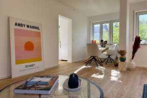 Lichtdurchflutete, frisch renovierte 3-Zimmer-Wohnung - PROVISIONSFREI