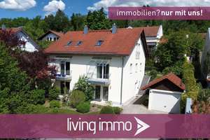 Gepflegte Doppelhaushälfte mit Garten und Garage in begehrter Lage von Passau-Grubweg – Die vollständige Adresse der Immobilie erhältst du vom Anbieter., 94034 Grubweg, Passau – Vorschaubild 1