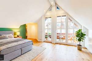 Exklusive Maisonette-Dachgeschosswohnung mit Einliegerapartment in exklusiver Pasinger Villenlage – Die vollständige Adresse der Immobilie erhältst du vom Anbieter., 81243 Pasing, München – Vorschaubild 30