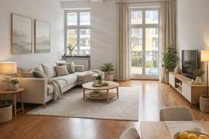 Wunderschöne 2-Zimmer-Wohnung in Köln Junkersdorf in saniertem Baudenkmal, gr. BLK, Stellplatz,