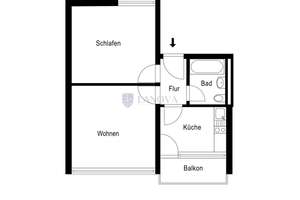 2-Zimmer Wohnung am Ulmer Safranberg – Heidenheimer Straße 69, 89075 Böfingen, Ulm – Vorschaubild 5