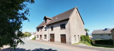 Einfamilienhaus mit Werkstatt - Raum zum Leben und Gestalten