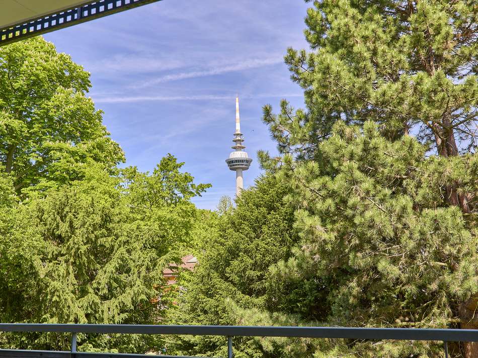 Aussicht Fernsehturm