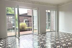 ERSTBEZUG: Außergewöhnliche 3-Zimmer-Neubauwohnung  hinter historischer Fassade, Balkon, EBK u.v.m. – Wilhelmstraße 2, 45219 Kettwig, Essen – Vorschaubild 3