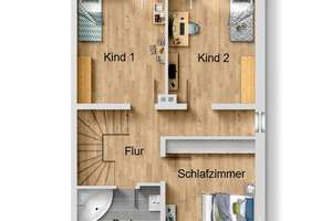 Perfekt für Familien: Stadthaus mit viel Platz und schönem Garten in familienfreundlicher Lage. – Die vollständige Adresse der Immobilie erhältst du vom Anbieter., 22399 Poppenbüttel, Hamburg – Vorschaubild 17