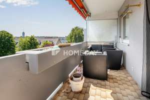 Großzügige  4-Zimmer-Wohnung mit zwei Loggien – Die vollständige Adresse der Immobilie erhältst du vom Anbieter., 86157 Pfersee-Nord, Augsburg – Vorschaubild 8