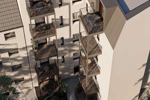 Sanierte Altbauwohnung mit hohen Decken, Flair und Sonnenbalkon. – Die vollständige Adresse der Immobilie erhältst du vom Anbieter., 40219 Unterbilk, Düsseldorf – Vorschaubild 13