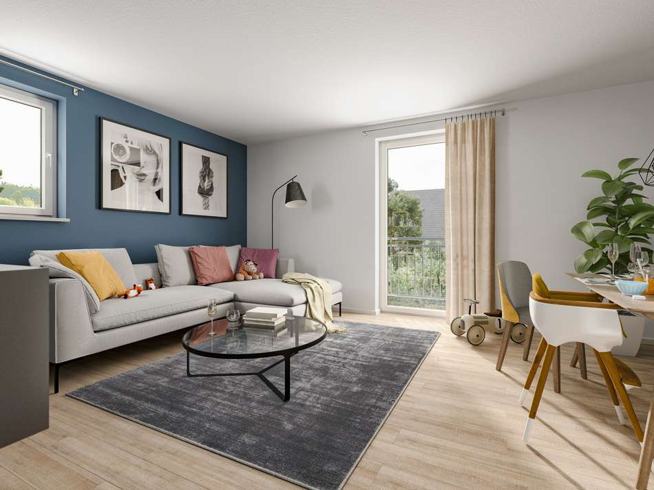 Wohnbeispiel Wohnbereich