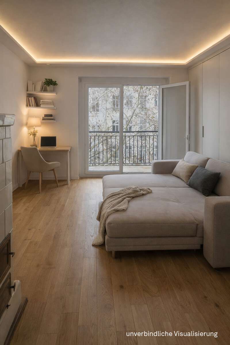 1-Zimmer Studio Apartment zum Selbstausbau nahe Spree. *Provisionsfrei für den Käufer*, Berlin – Bild 1