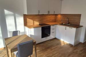 Helle und ruhige 1-Zimmer Wohnung mit großem Balkon, möbliert, neue EBK in top Lage Altbogenhausen – Die vollständige Adresse der Immobilie erhältst du vom Anbieter., 81675 Altbogenhausen, München – Vorschaubild 4