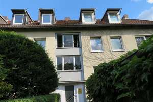 3-Zimmer-Dachgeschosswohnung im Heideviertel