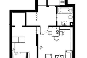 Freundliche 2-Zimmer-Wohnung mit Westbalkon, Aufzug, Speicher und Tiefgarageneinzelstellplatz – Die vollständige Adresse der Immobilie erhältst du vom Anbieter., 80809 Am Riesenfeld, München – Vorschaubild 10