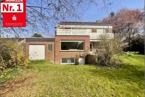 Klassisches Einfamilienhaus mit schönen Garten im alten Lippstädter Süden