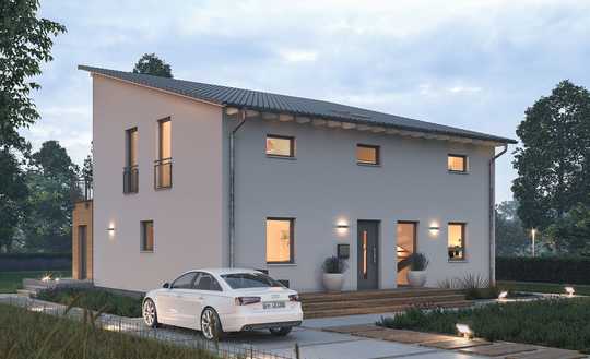 Energieeffizienter Neubau für ihre Familie