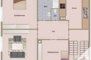 7 +3 Wohnungen mitten in Vaihingen – Die vollständige Adresse der Immobilie erhältst du vom Anbieter., 70563 Vaihingen-Mitte, Stuttgart – Vorschaubild 7