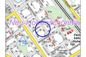 1-Zimmerwohnung samt Badewanne – Ahrenshooper Str. 27, 13051 Neu-Hohenschönhausen, Berlin – Vorschaubild 3
