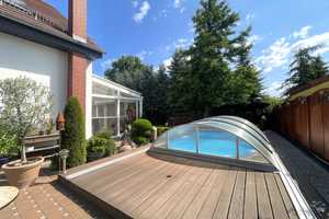 Ihr Rückzugsort zum Wohlfühlen: Gepflegte Doppelhaushälfte mit Garage, Gartenidylle & Pool – Wolfsgartenstraße 6d, 6847 Dessau-Roßlau – Vorschaubild 5