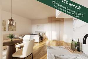 Neubau-Erdgeschosswohnung mit ruhiger Sonnenterrasse