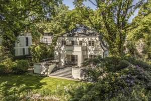 Understated elegance in Wannsee: Renovated hipped-roof villa with a sauna and swimming pond on a sun – Die vollständige Adresse der Immobilie erhältst du vom Anbieter., 14109 Wannsee, Berlin – Vorschaubild 13