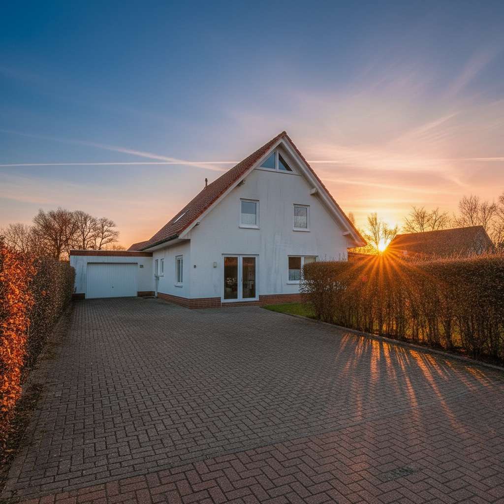 Immobilie in Visbek - Ein Familientraum mit Garten & Garage – sofort beziehbar! - Bild 1