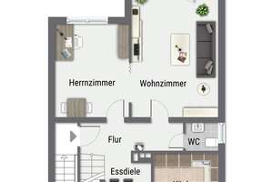 Familienglück in Wallstadt:
Haus mit Garten & Einliegerwohnung – Die vollständige Adresse der Immobilie erhältst du vom Anbieter., 68259 Wallstadt, Mannheim – Vorschaubild 24