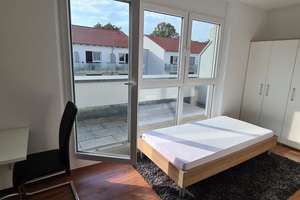 Schöne, neuwertige 1-Zimmer Wohnung mit S/W Dachterrasse und EBK in Ingolstadt – Goethestraße 23, 85055 Nordost, Ingolstadt – Vorschaubild 2