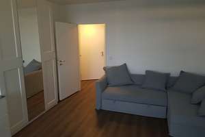 Möbliertes 1-Zimmer-Apartment mit Balkon in Düsseldorf-Rath – Wattenscheider Straße 2, 40472 Rath, Düsseldorf – Vorschaubild 2