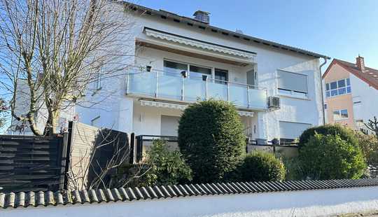 Bild von 2-Familienhaus mit ausgebautem Dachgeschoss & Option zur Selbstnutzung, ohne Fluglärm!