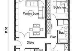 Sonnige, geräumige 3-Z. Wohnung - Hochparterre – Die vollständige Adresse der Immobilie erhältst du vom Anbieter., 45259 Heisingen, Essen – Vorschaubild 19