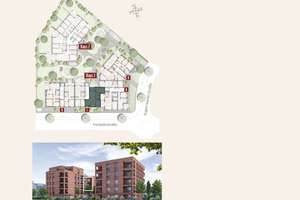 Neubau: 3-Zimmer Eigentumswohnung (Nr. 1.32) – 79100 Brühl-Güterbahnhof, Freiburg im Breisgau – Vorschaubild 8