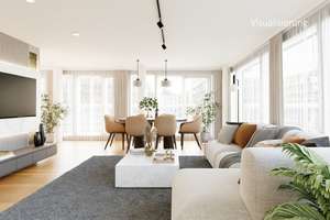 Seltene 3-Zi.-Wohnung mit eigenem Eingang, Dachterrasse, Dachgarten, Lift, ruhige Lage, nahe U-Bahn – Die vollständige Adresse der Immobilie erhältst du vom Anbieter., 80992 Alt-Moosach, München – Vorschaubild 4