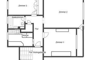 Handwerker-Chance in ruhiger Lage: Großzügige 3-Zimmer-Wohnung mit Gestaltungspotenzial (Erbpacht) – 23556 Sankt Lorenz Nord, Lübeck – Vorschaubild 12