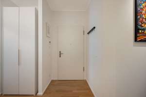 Urbanität vor der Tür, Ruhe zu Hause - besonderes Wohnen im Le Flair – 40477 Pempelfort, Düsseldorf – Vorschaubild 19