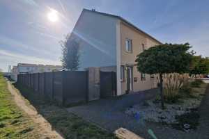 +++ Niedrigenergie-Reihenendhaus +++ 116 qm Wfl. , überdachte Westterrasse und Garage am Haus – Otto-Esser-Straße 0, 65451 Groß-Gerau (Kreis) – Vorschaubild 2