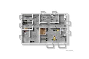 Modernes und flexibles Haus mit zwei Einliegerwohnungen – Die vollständige Adresse der Immobilie erhältst du vom Anbieter., 81929 Englschalking, München – Vorschaubild 16