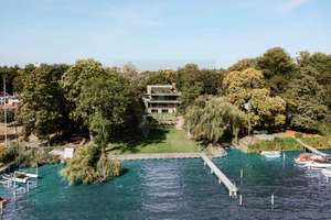 Designer Luxus Wohnung in absolut erster Wasserlinie Am Großen Wannsee mit Privatem Parkplatz – Am Großen Wannsee 48, 14109 Wannsee, Berlin – Vorschaubild 6