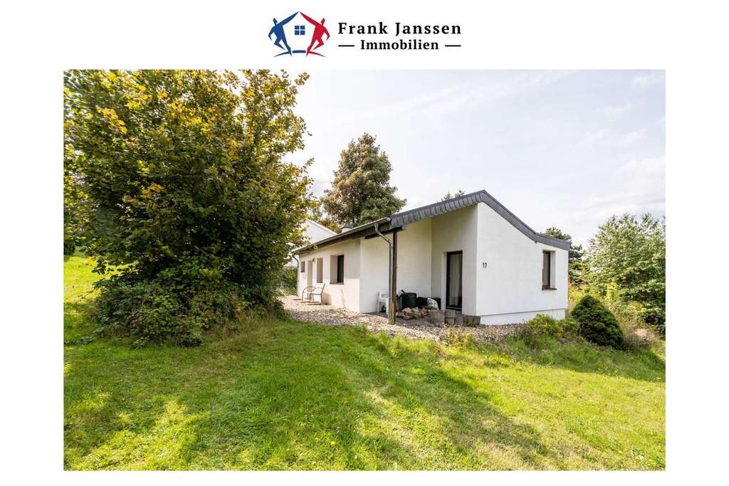 Immobilie in Daun - Neuer Preis! Bungalow im Feriendorf Dronkehof  - 3 Schlafzimmer, Terrasse & Kriechspeicher - Bild 0