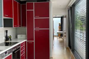 Lichtdurchflutete Dachgeschoss Wohnung - 4 Zimmer mit Terrasse – 80807 Milbertshofen, München – Vorschaubild 4