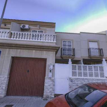 Reihenhaus in Huércal de Almería Platon Straße