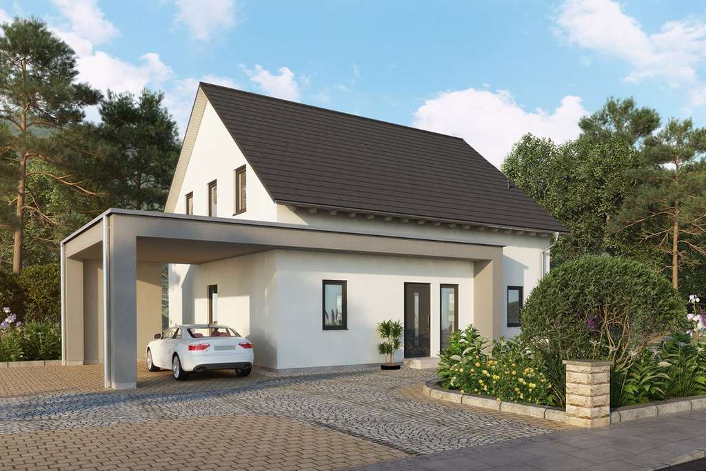 Immobilie in Breitscheid - Individuell geplantes Einfamilienhaus in Breitscheid - Ihr Traumhaus mit allkauf Dienstleistungspake - Bild 0