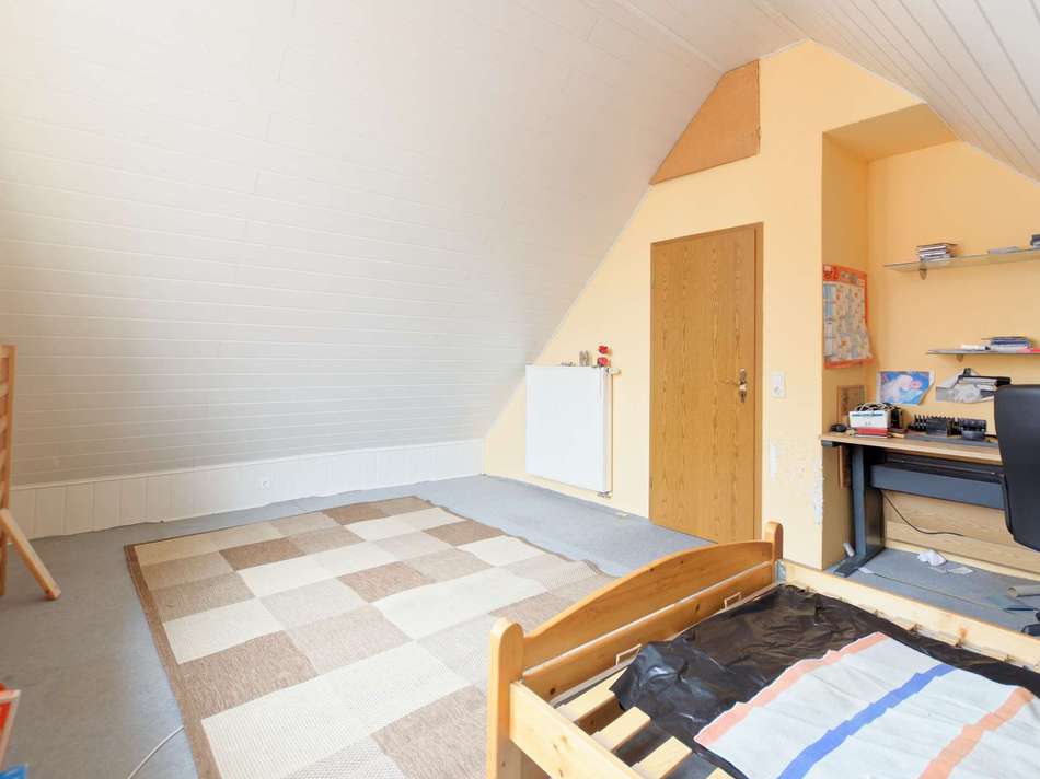 Hobbyzimmer Spitzboden