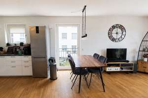 Stilvoll wohnen in Freising – hochwertige 2-Zi.-Whg. mit Sonnenbalkon, Lift, TG mit E-Ladesteckdose  – Die vollständige Adresse der Immobilie erhältst du vom Anbieter., 85356 Freising – Vorschaubild 8