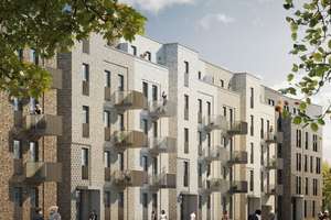 Attraktive 2 Zimmer Wohnung im Mühlenquartier, Hamburg – Wandsbeker Königstr. 41, 22041 Wandsbek (Ortsteil), Hamburg – Vorschaubild 2