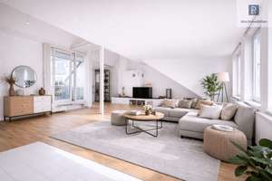 Köln-Severinsviertel // Über den Dächern Kölns // Helle und luftig geschnittene Dachgeschosswohnung – Die vollständige Adresse der Immobilie erhältst du vom Anbieter., 50678 Altstadt/Süd, Köln – Vorschaubild 2